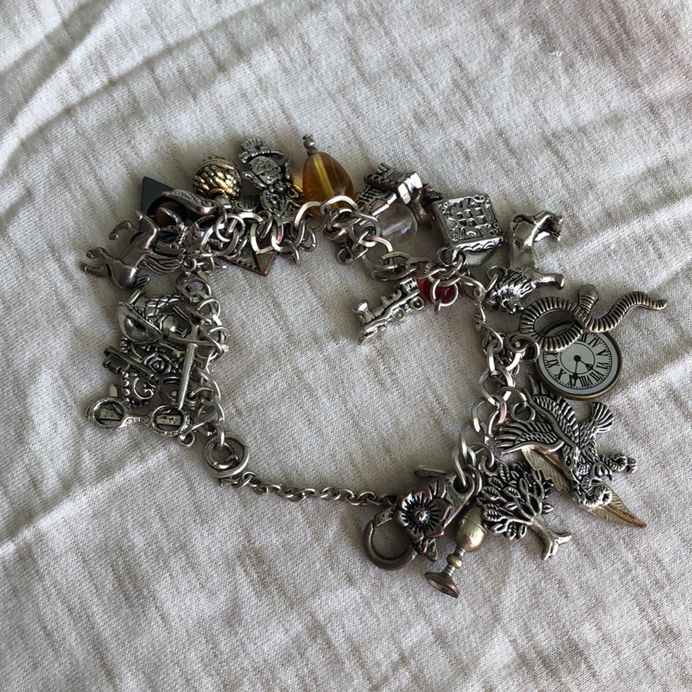 Harry Potter themed Charm Bracelet!